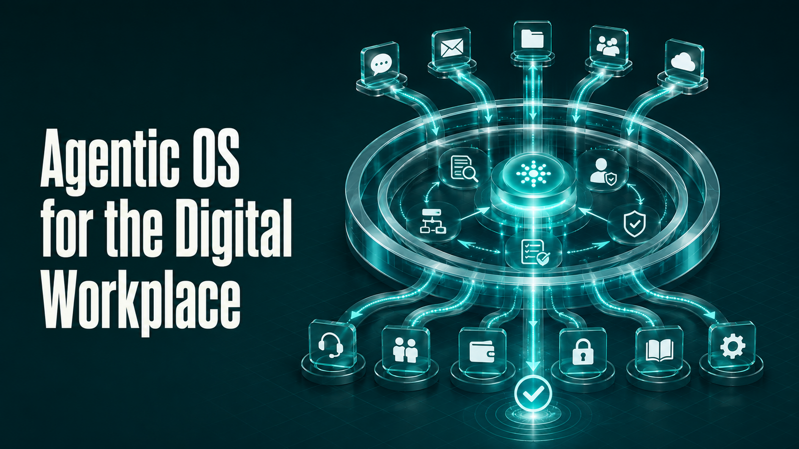 Agentic OS for the Digital Workplace