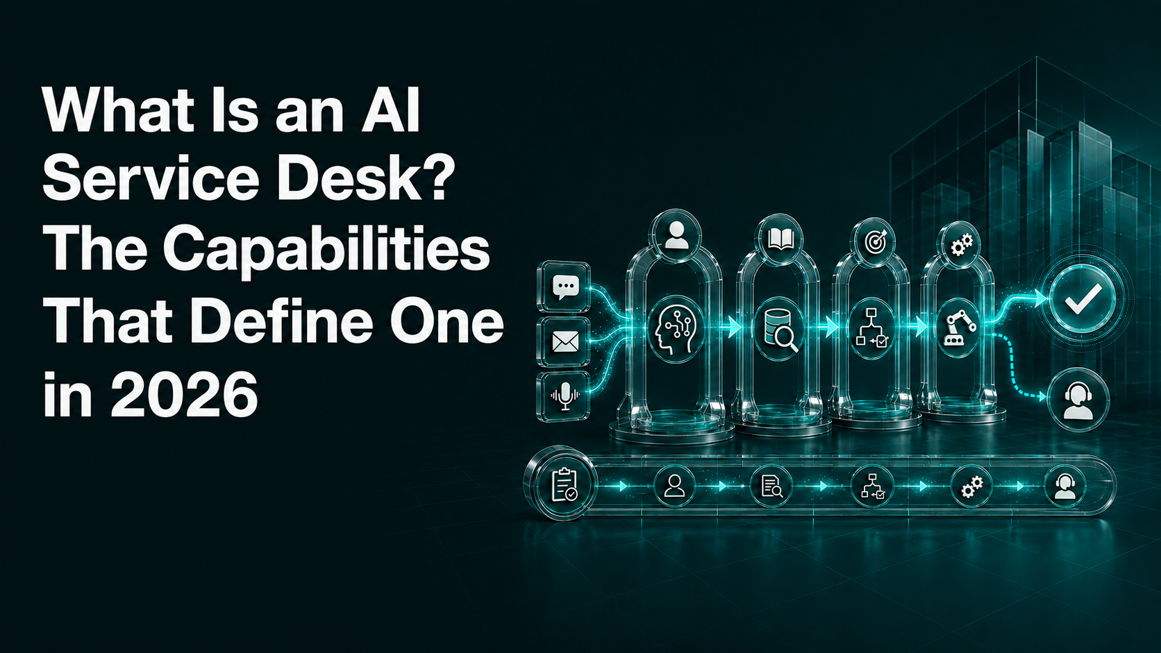 What Is an AI Service Desk? The Capabilities That Define One in 2026