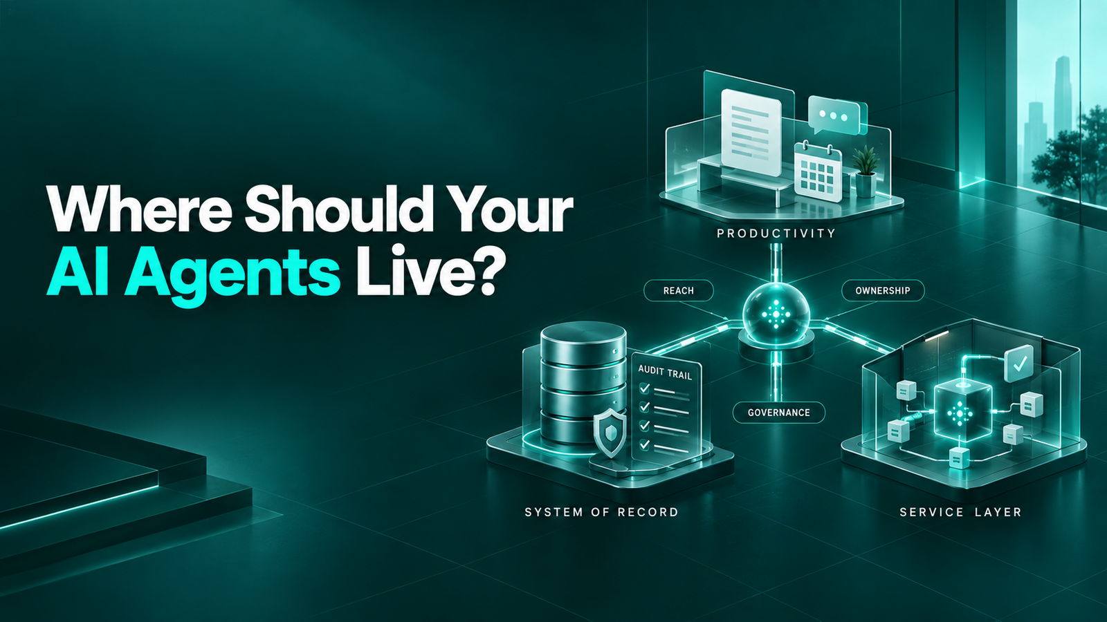Where Should Your Agents Live