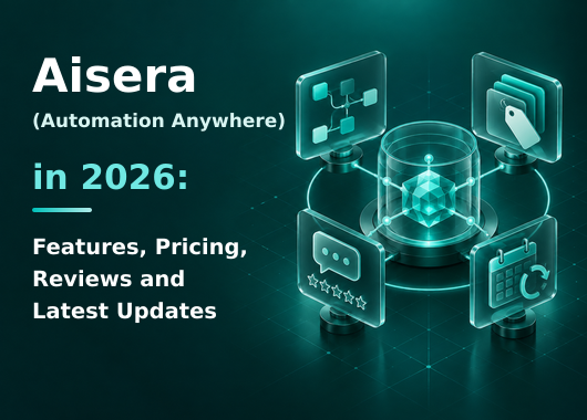 Aisera (Automation Anywhere) in 2026: Features, Pricing, Reviews and Latest Updates