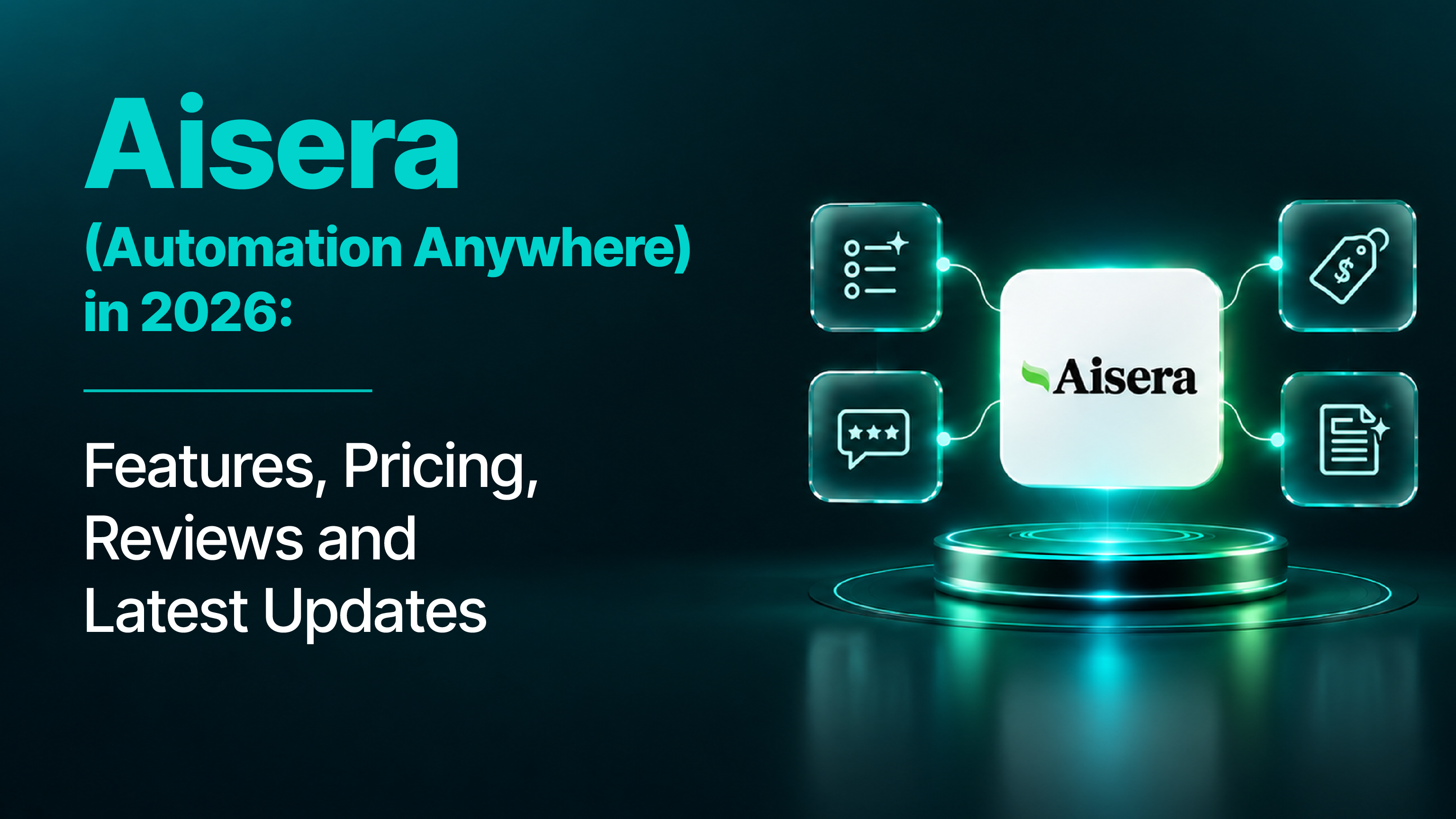 Rezolve.ai vs Aisera (Automation Anywhere): Detailed Comparison Guide for 2026