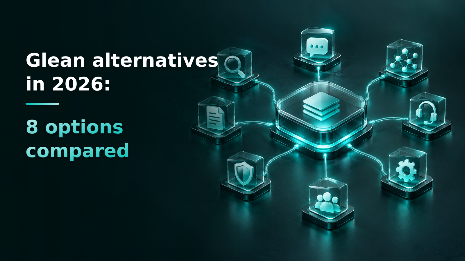 Glean alternatives in 2026: 8 options compared