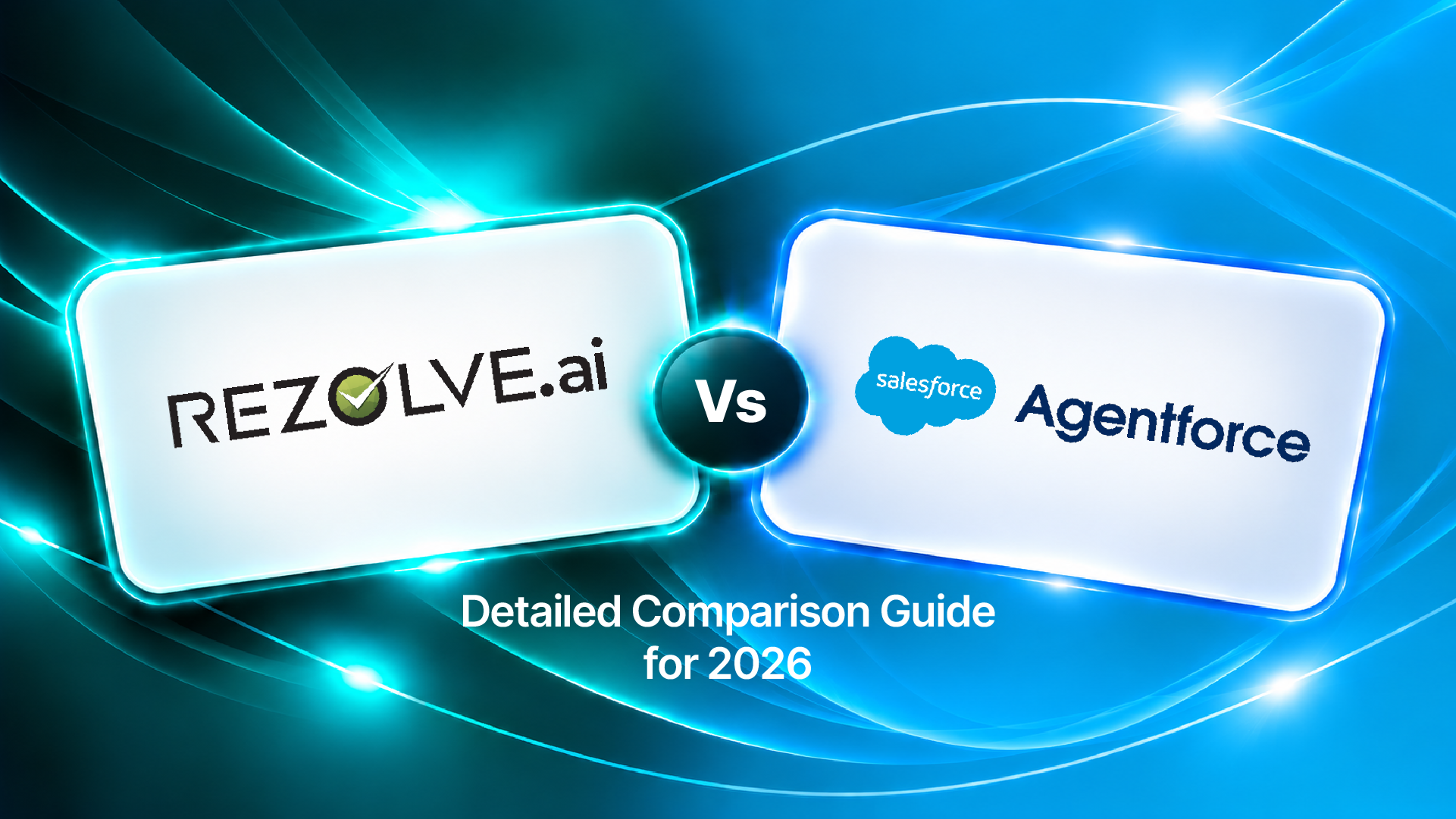 Rezolve.ai vs Salesforce Agentforce IT Service: Detailed Comparison Guide for 2026