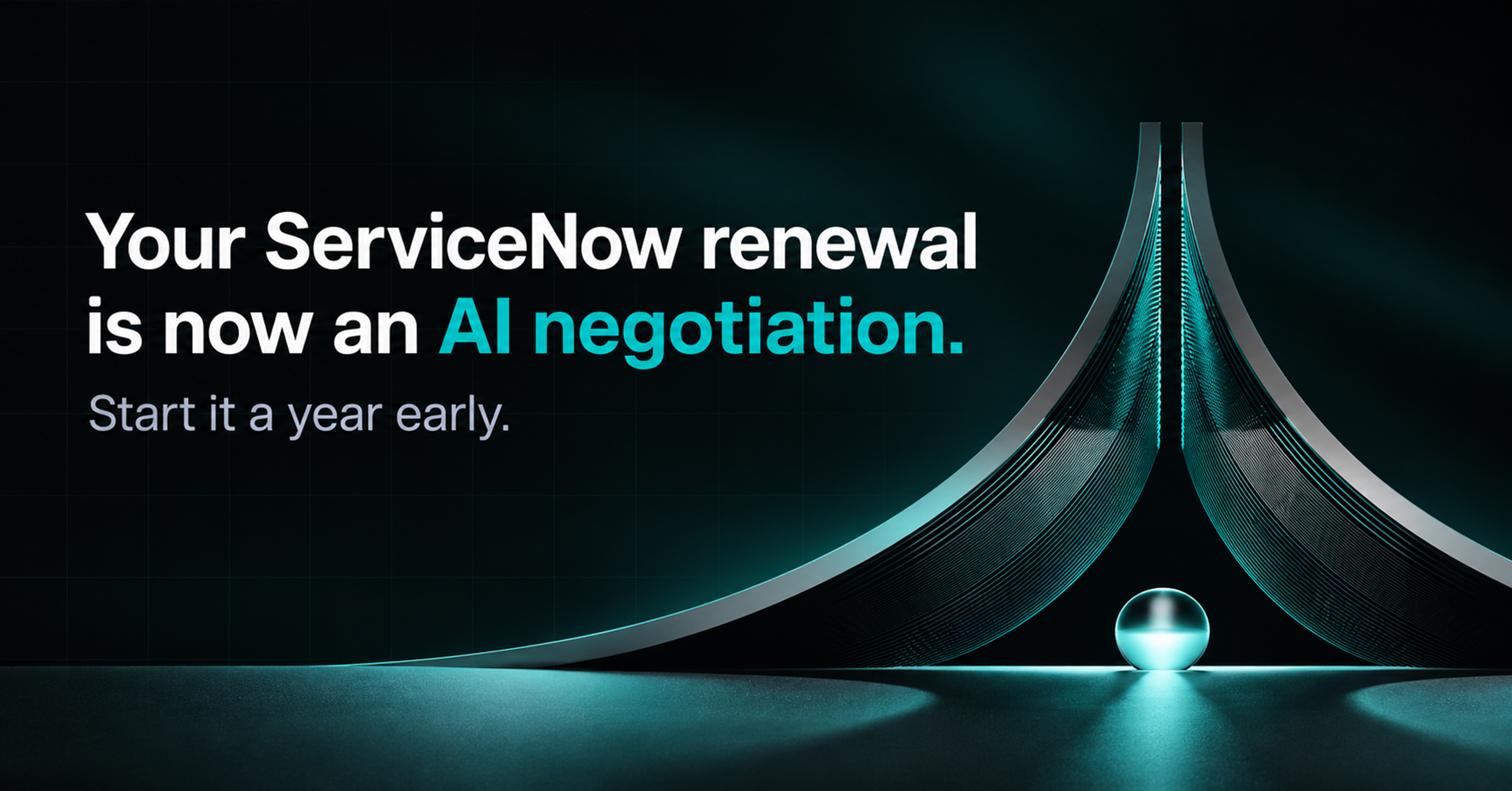 Your ServiceNow renewal is now an AI negotiation. Start it a year early.