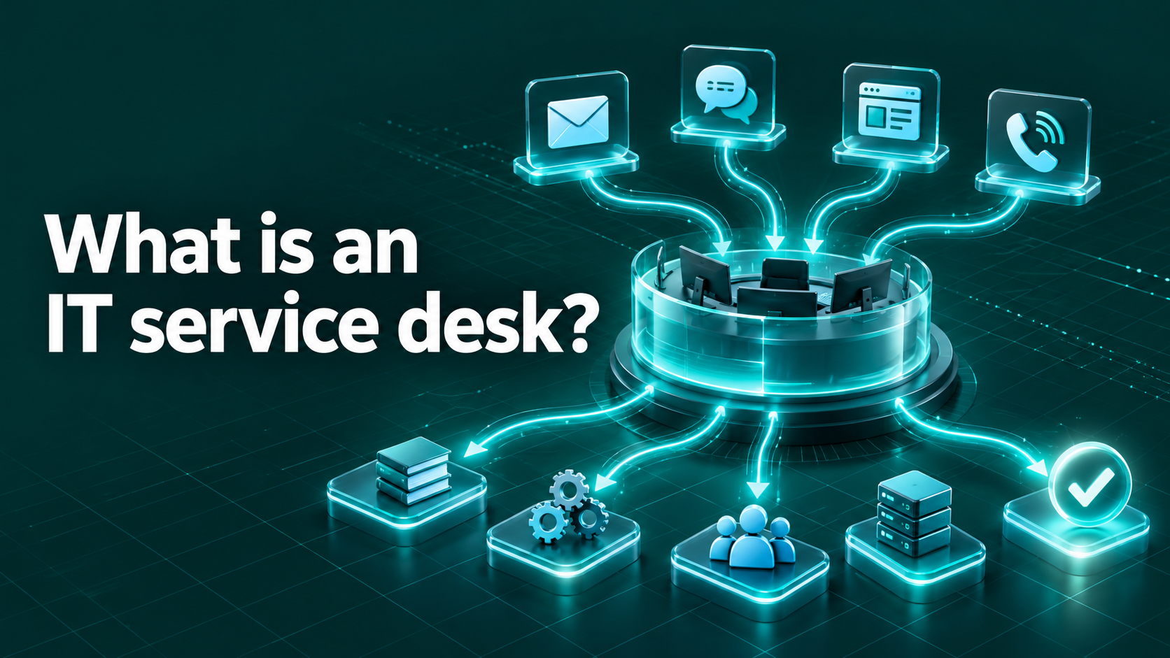 IT Service Desks Explained: Core Functions, Best Practices, and Benefits