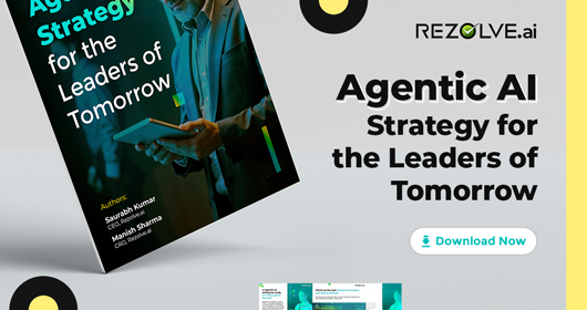 Agentic AI Strategy Guide for Business Leaders, ebook cover