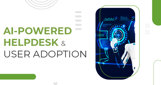 AI-Powered Service Desk and User Adoption, ebook cover