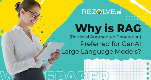 Why is RAG Preferred for GenAI Large Language Models?, ebook cover