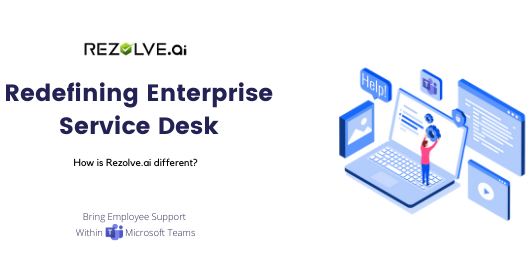 Redefining Enterprise Service Desk: The Rezolve.ai way!, ebook cover