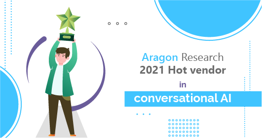Rezolve.ai Awarded as 2021 Hot Vendor by HFS Research, ebook cover
