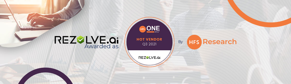 Rezolve.ai Awarded as 2021 Hot Vendor in Conversational AI by Aragon Research, ebook cover