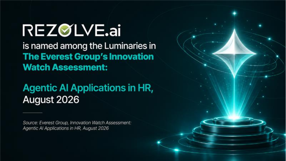 Everest Group Recognizes Rezolve.ai as a Luminary for Agentic AI in HR