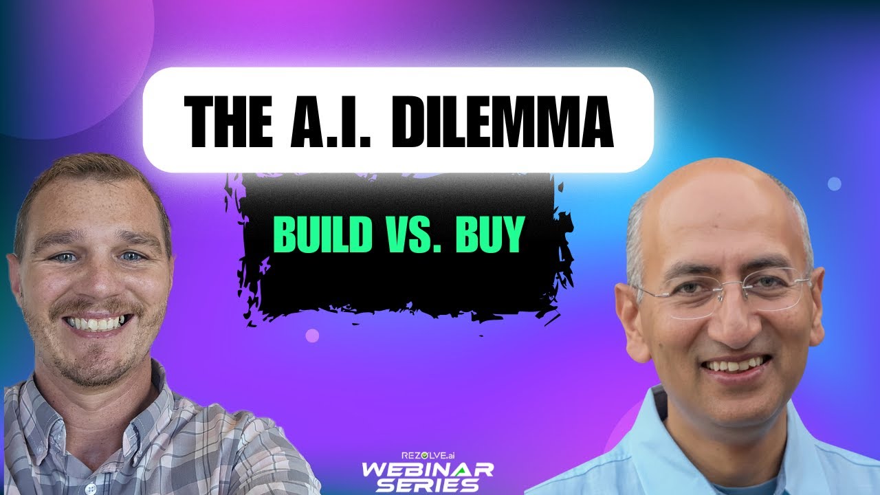 Build vs. Buy: Agentic AI in the Enterprise with Saurabh Kumar, CEO of Rezolve.ai