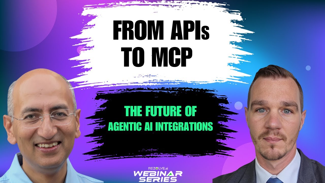 From APIs to MCP: Why Model Context Protocol Is the Future of Agentic AI Integrations