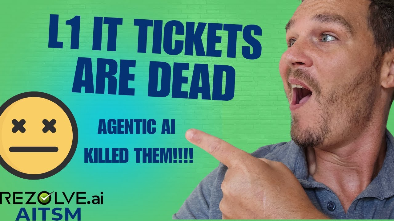 L1 IT Tickets Are Dead: How Agentic AI Is Taking Over IT Support