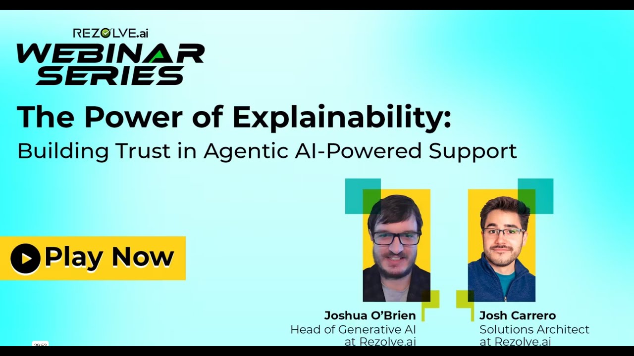 The Power of Explainability: Building Trust in Agentic AI-Powered Support