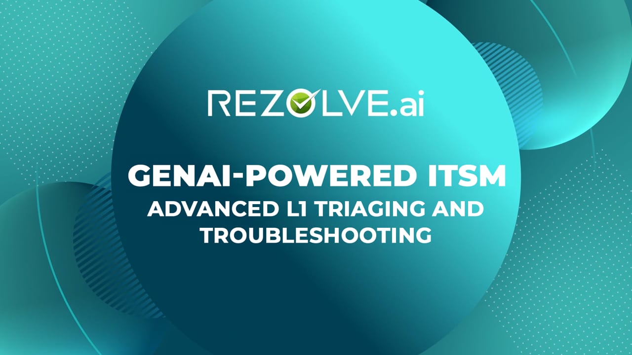 Advanced L1 Triaging and Troubleshooting