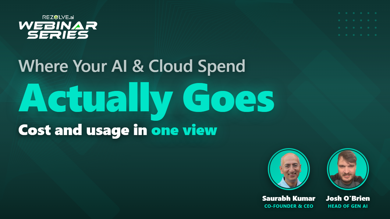 Where Your AI and Cloud Spend Actually Goes